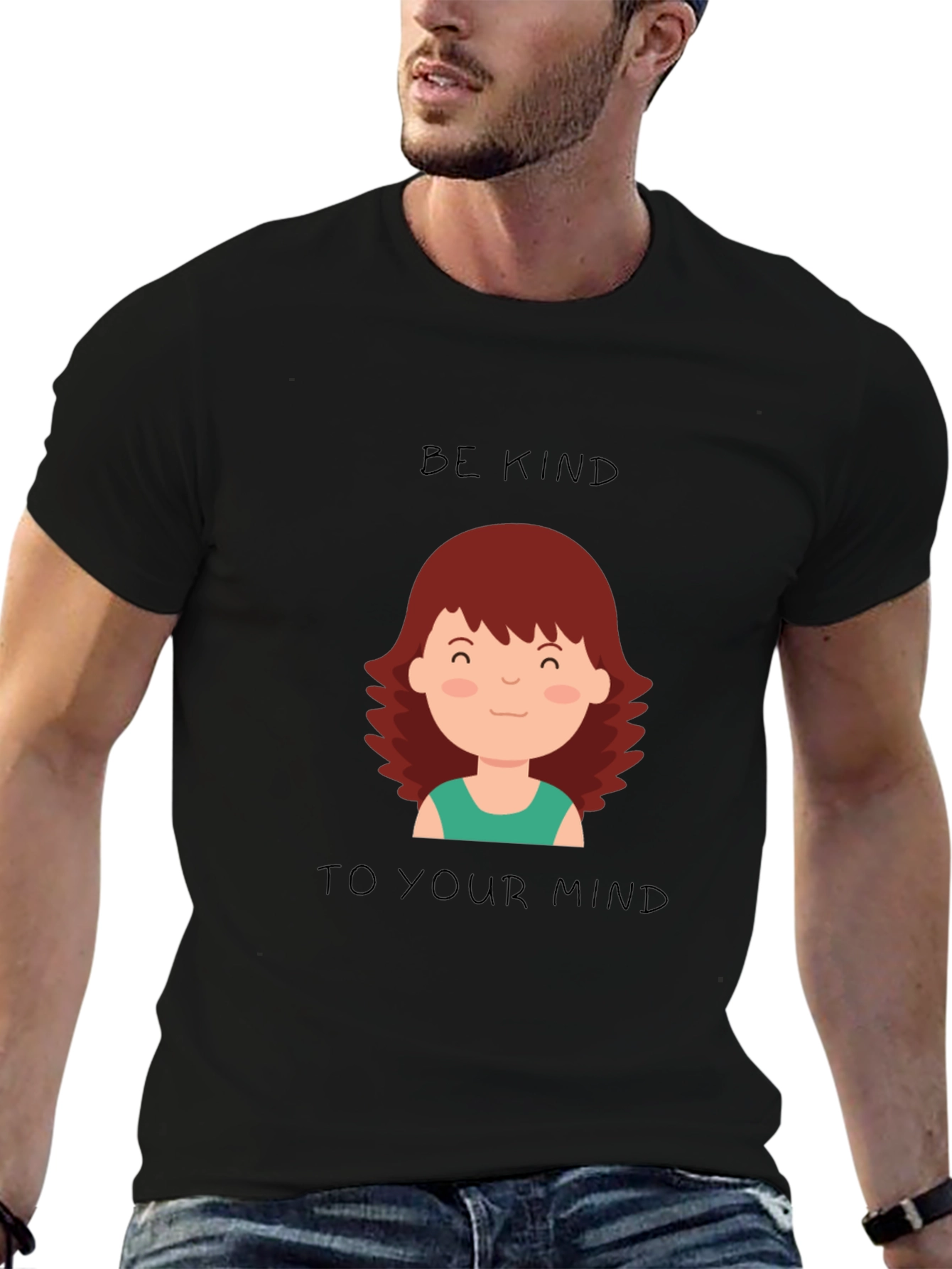 Be Kind to Your Mind Graphic Tee