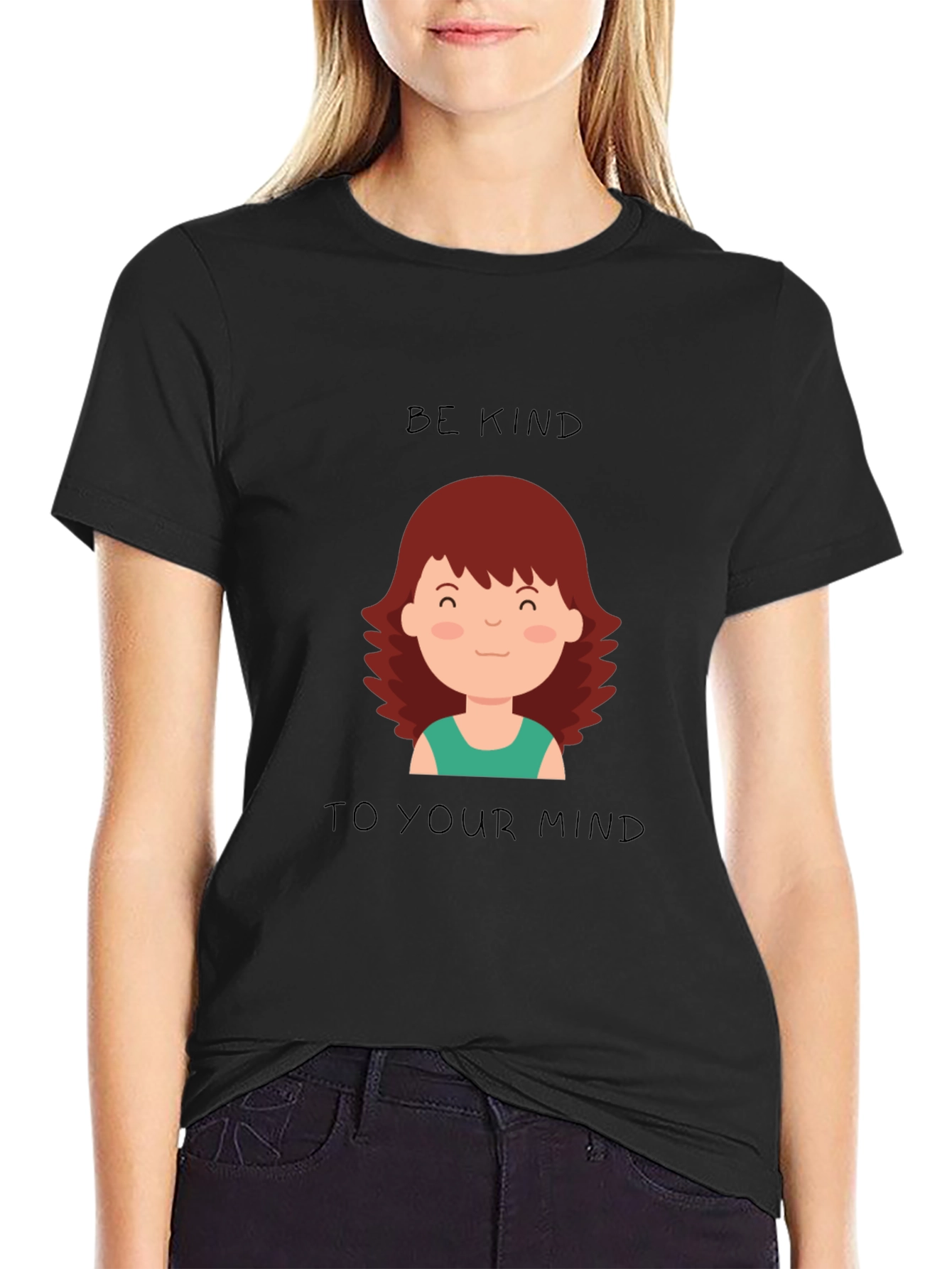 Be Kind to Your Mind Graphic Tee