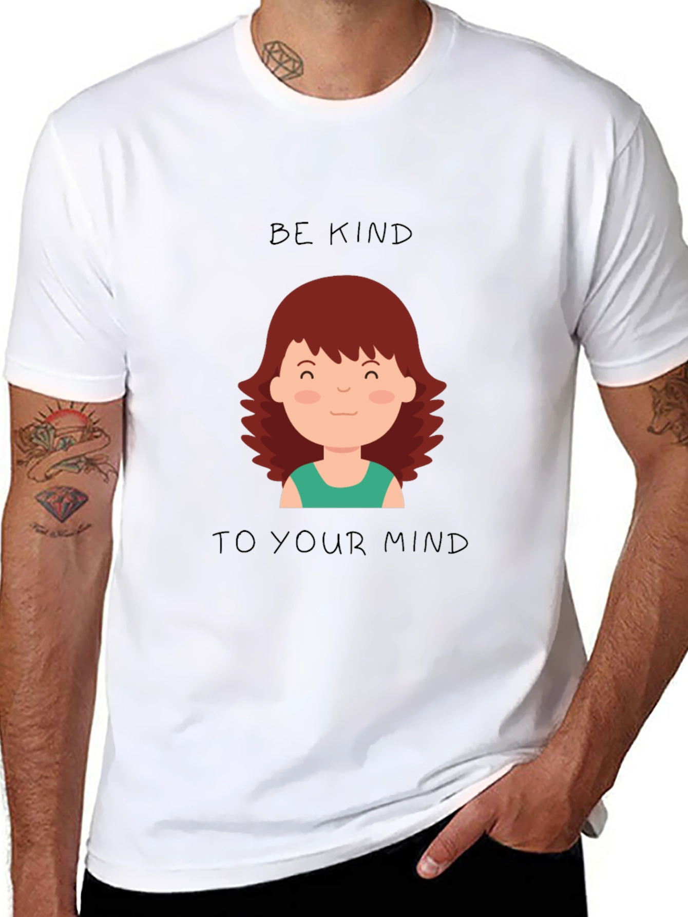 Be Kind to Your Mind Graphic Tee