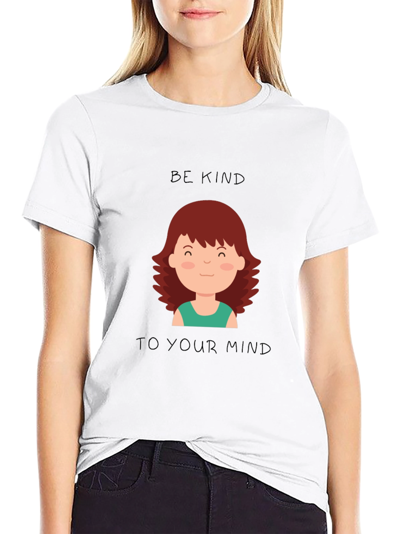 Be Kind to Your Mind Graphic Tee