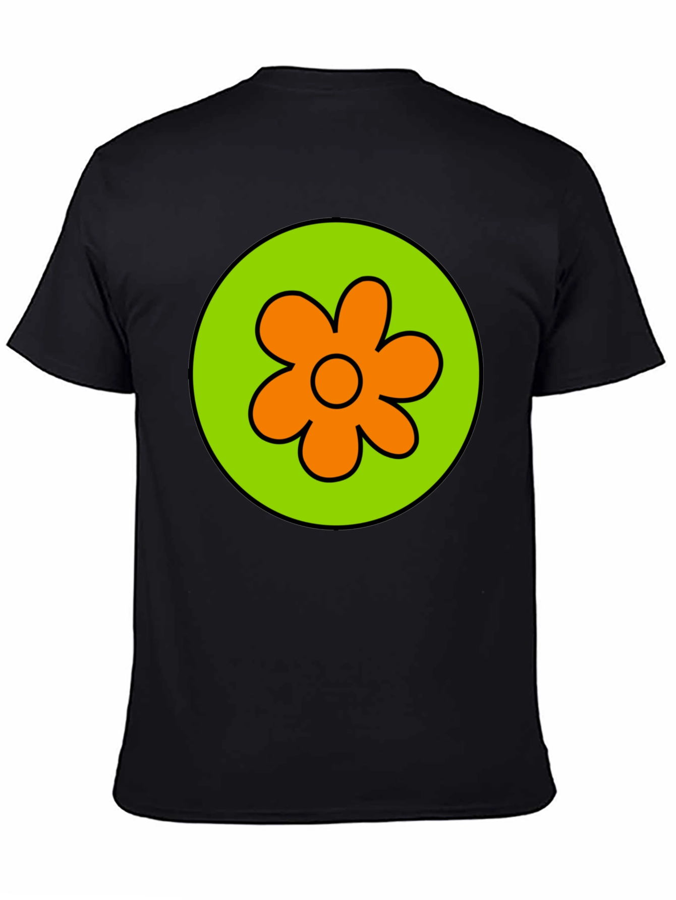 Scooby Doo Velma Flower Power Graphic Tee