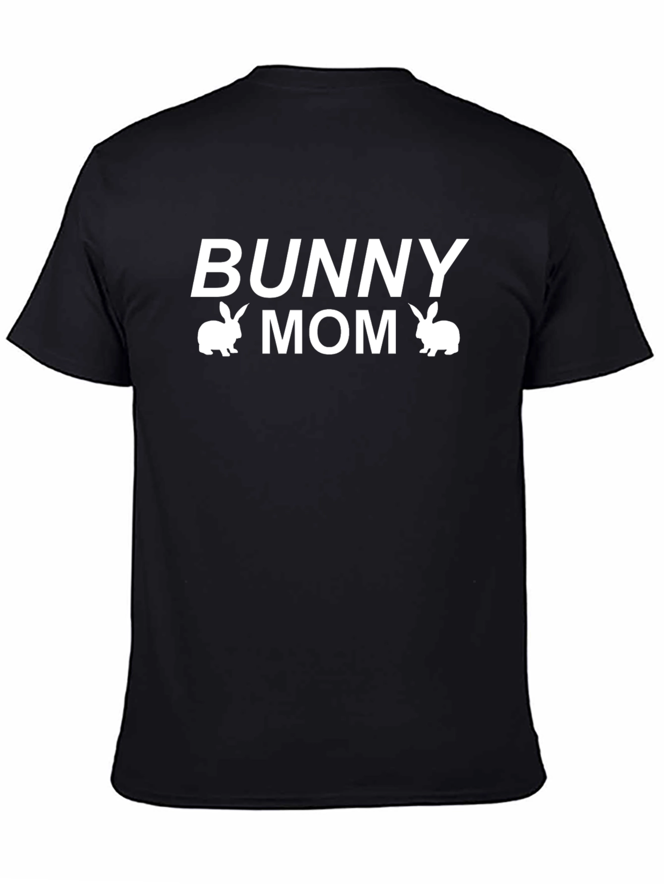 Bunny Mom T-Shirt - Cute Rabbit Lover Tee