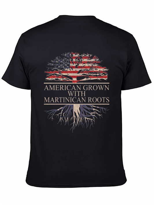 American Grown with Martinican Roots T-Shirt