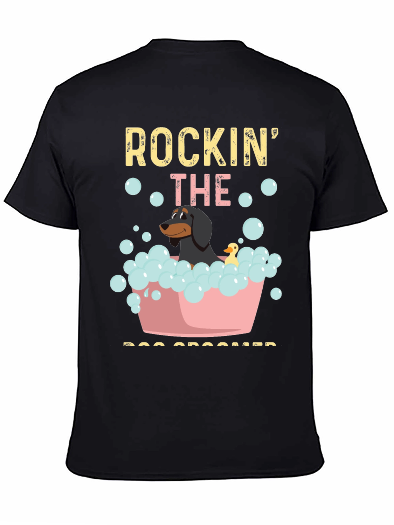 Rockin The Dog Groomer T-Shirt