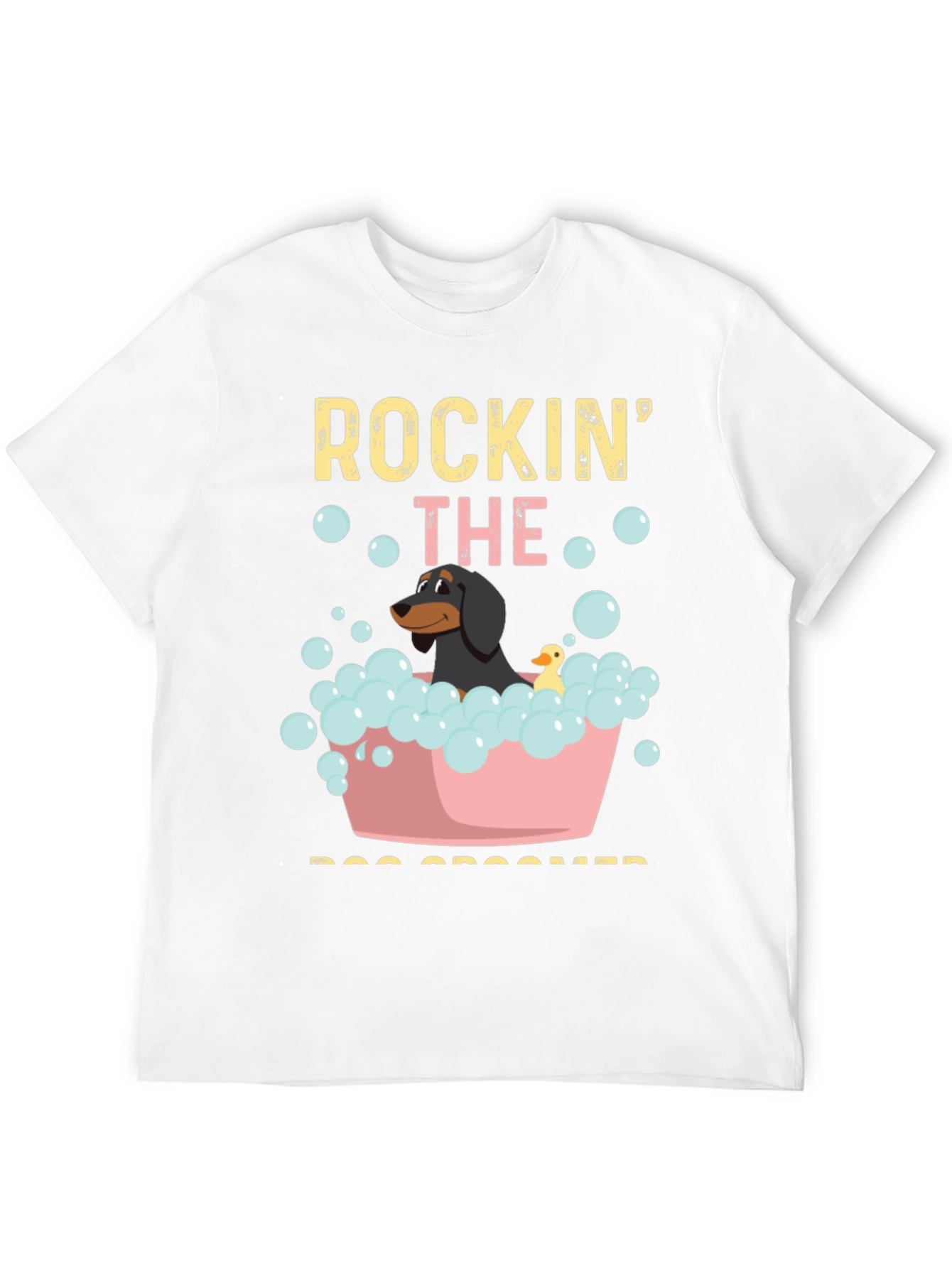 Rockin The Dog Groomer T-Shirt