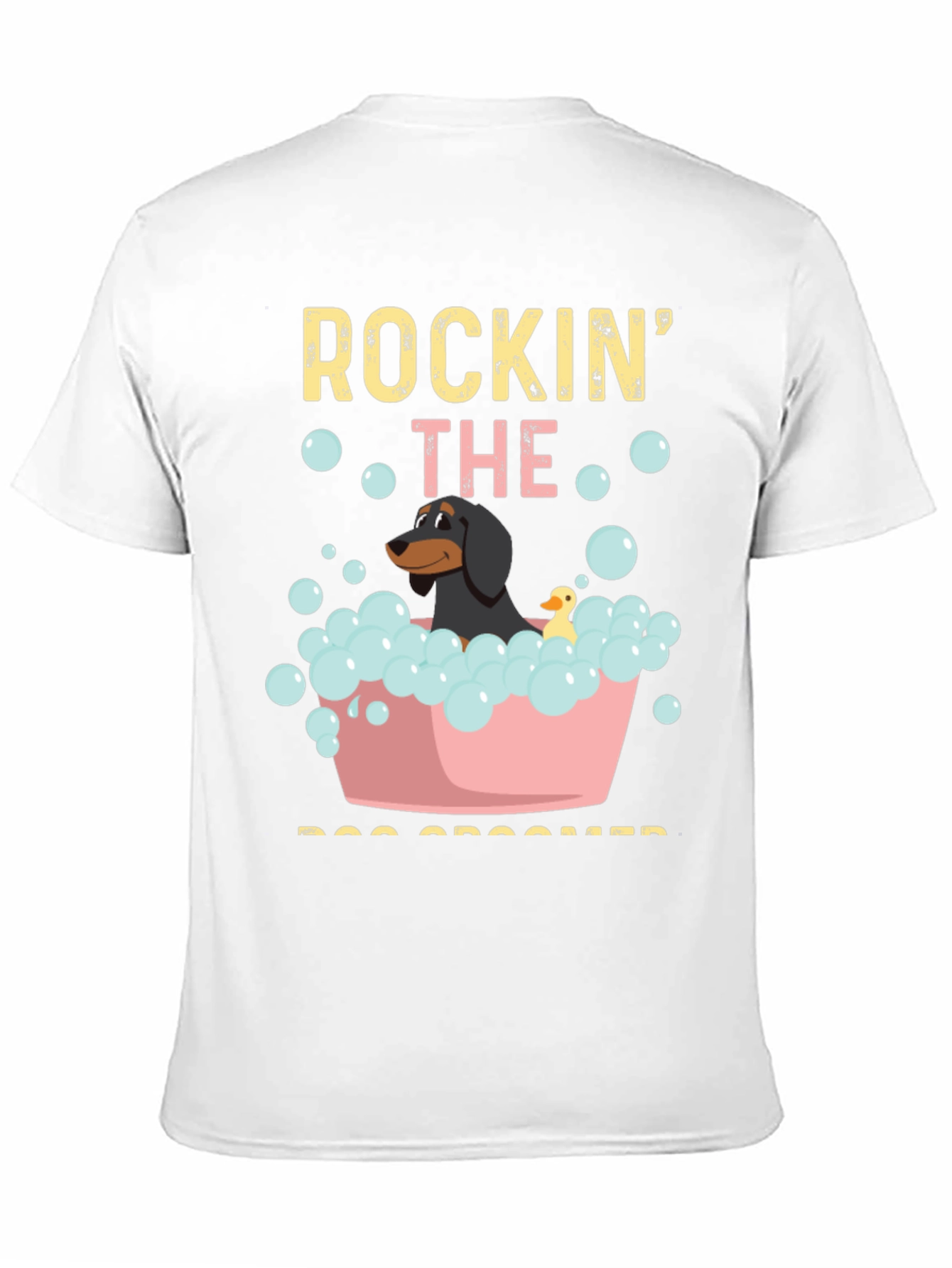 Rockin The Dog Groomer T-Shirt