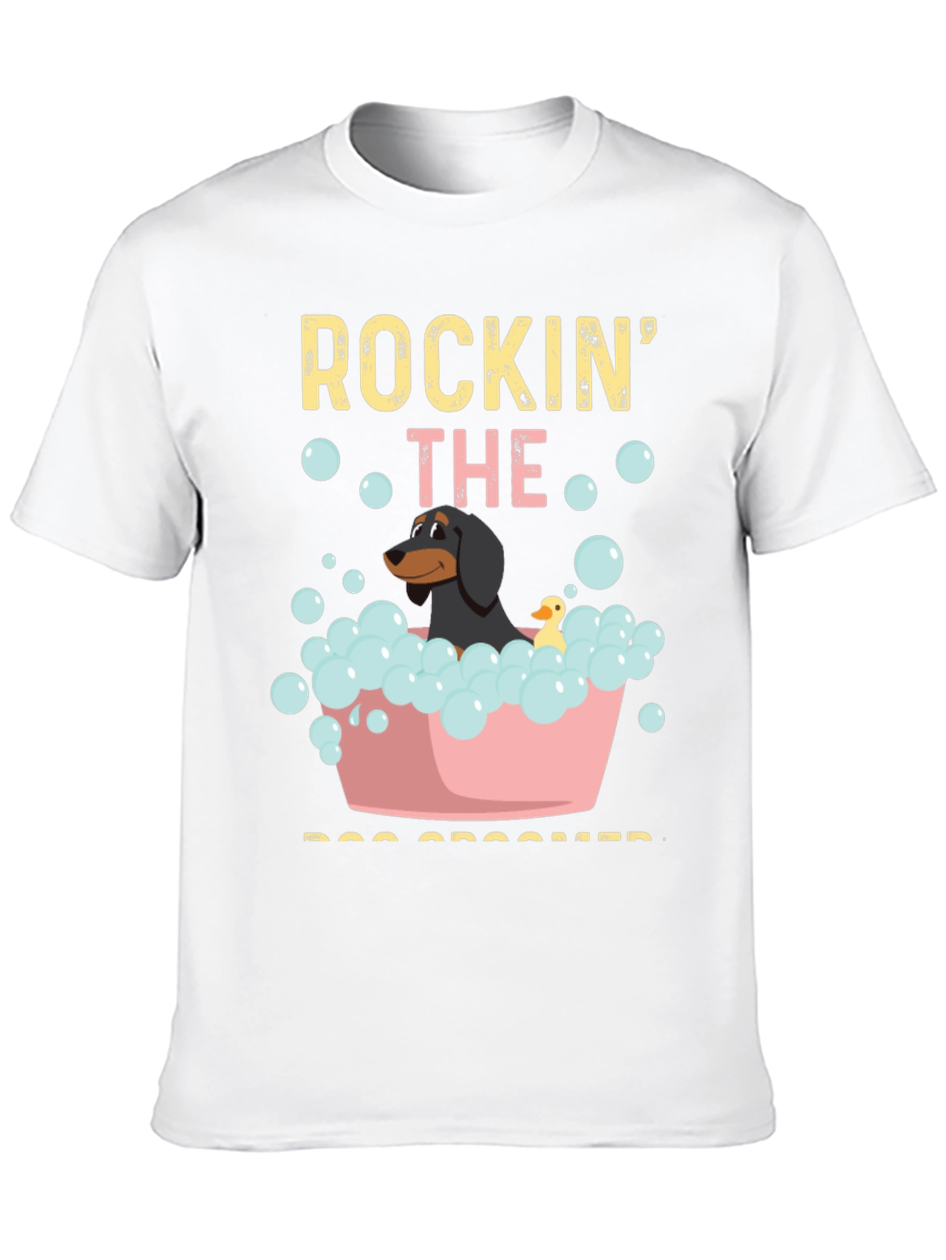 Rockin The Dog Groomer T-Shirt