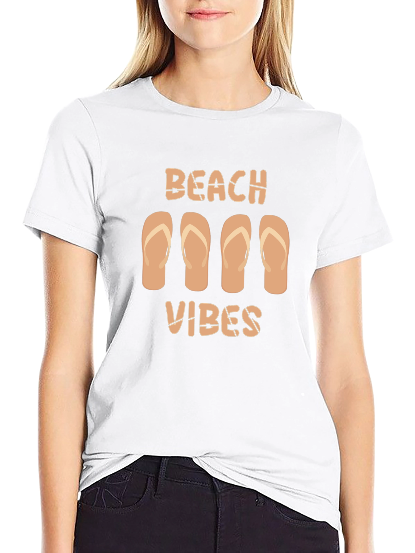Beach Vibes Graphic Tee