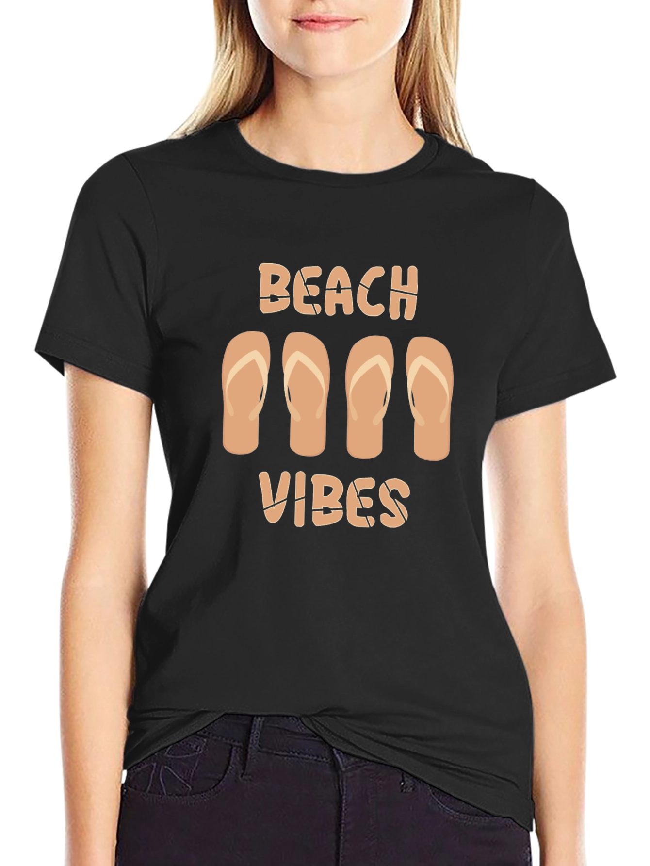 Beach Vibes Graphic Tee