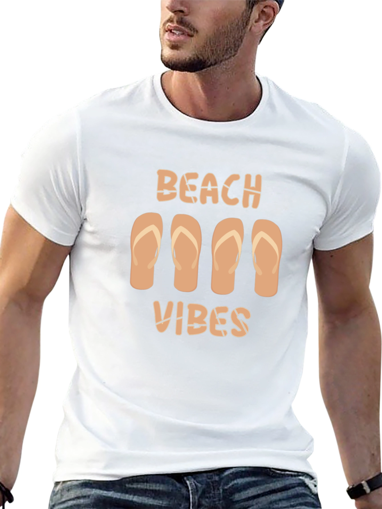 Beach Vibes Graphic Tee