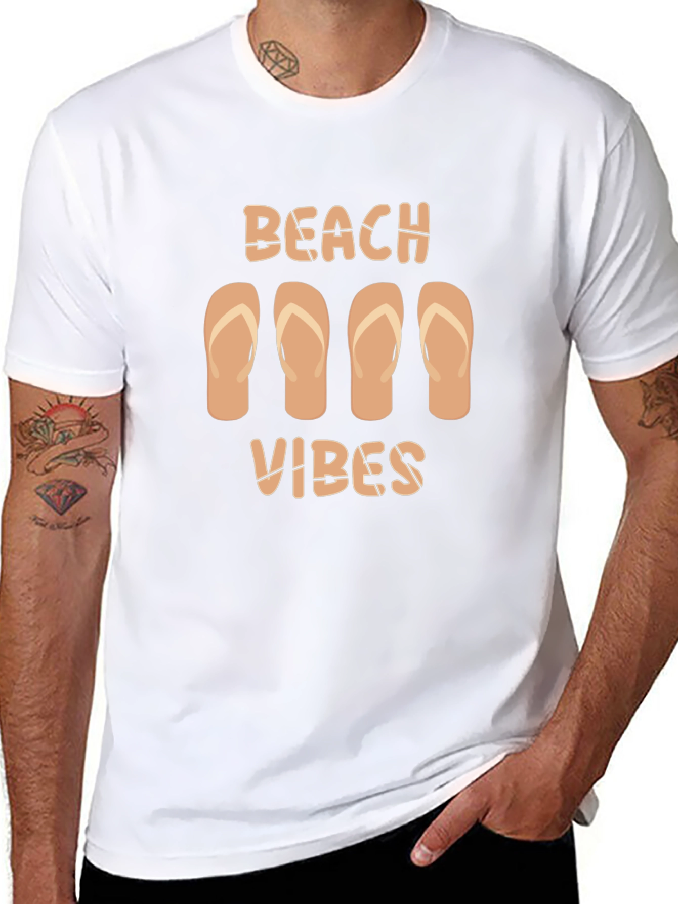 Beach Vibes Graphic Tee