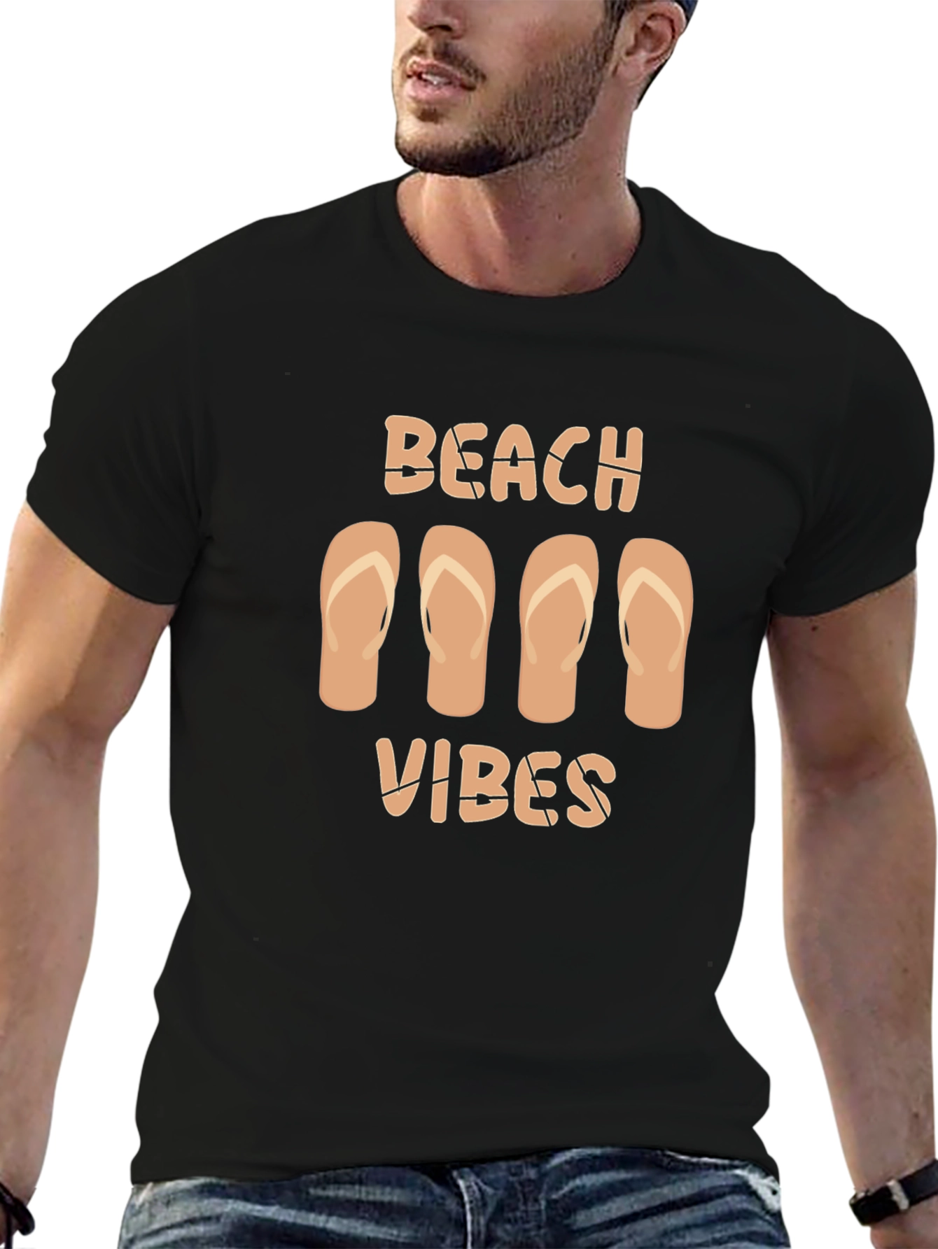 Beach Vibes Graphic Tee