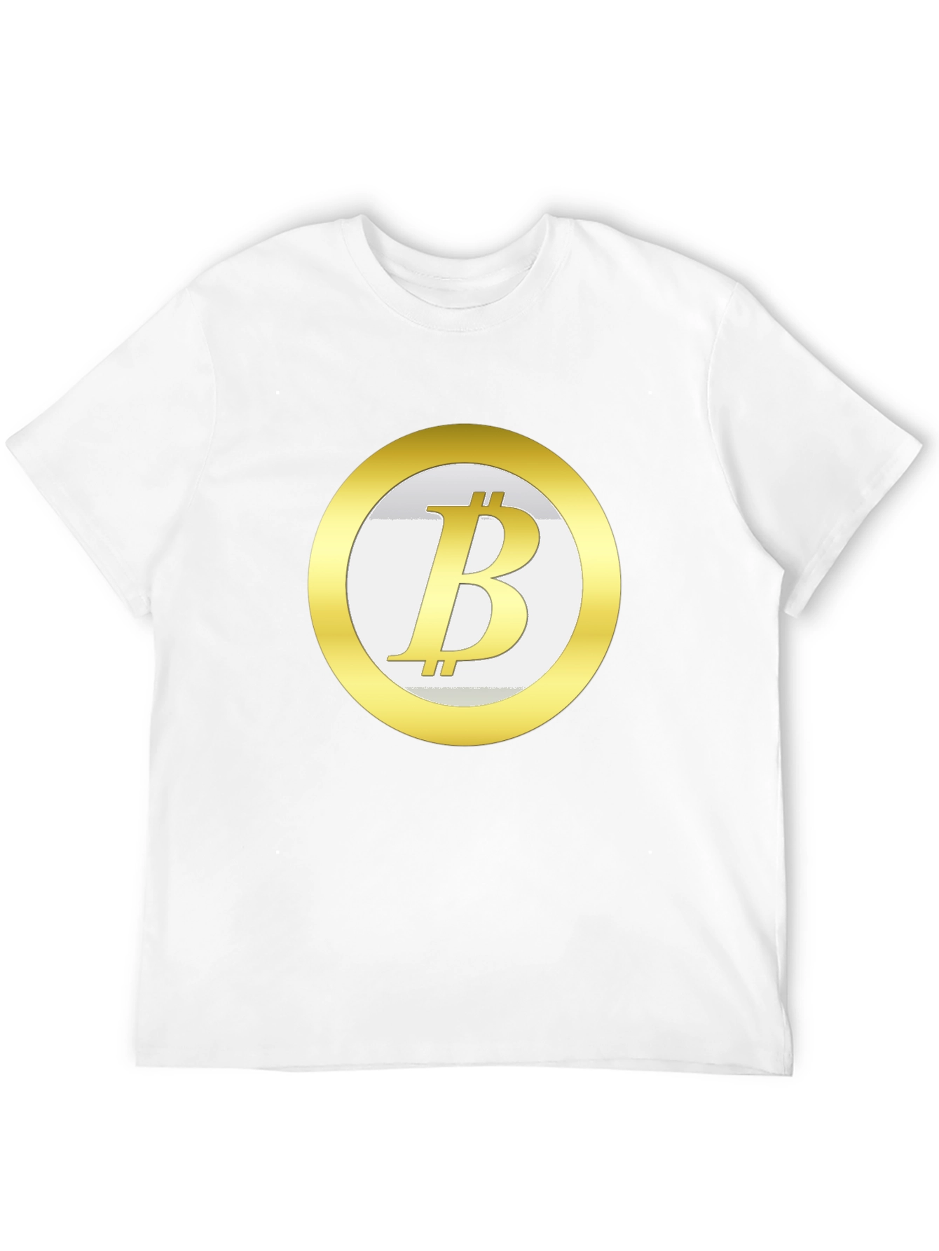 Bitcoin Logo T-Shirt - Black Crypto Tee