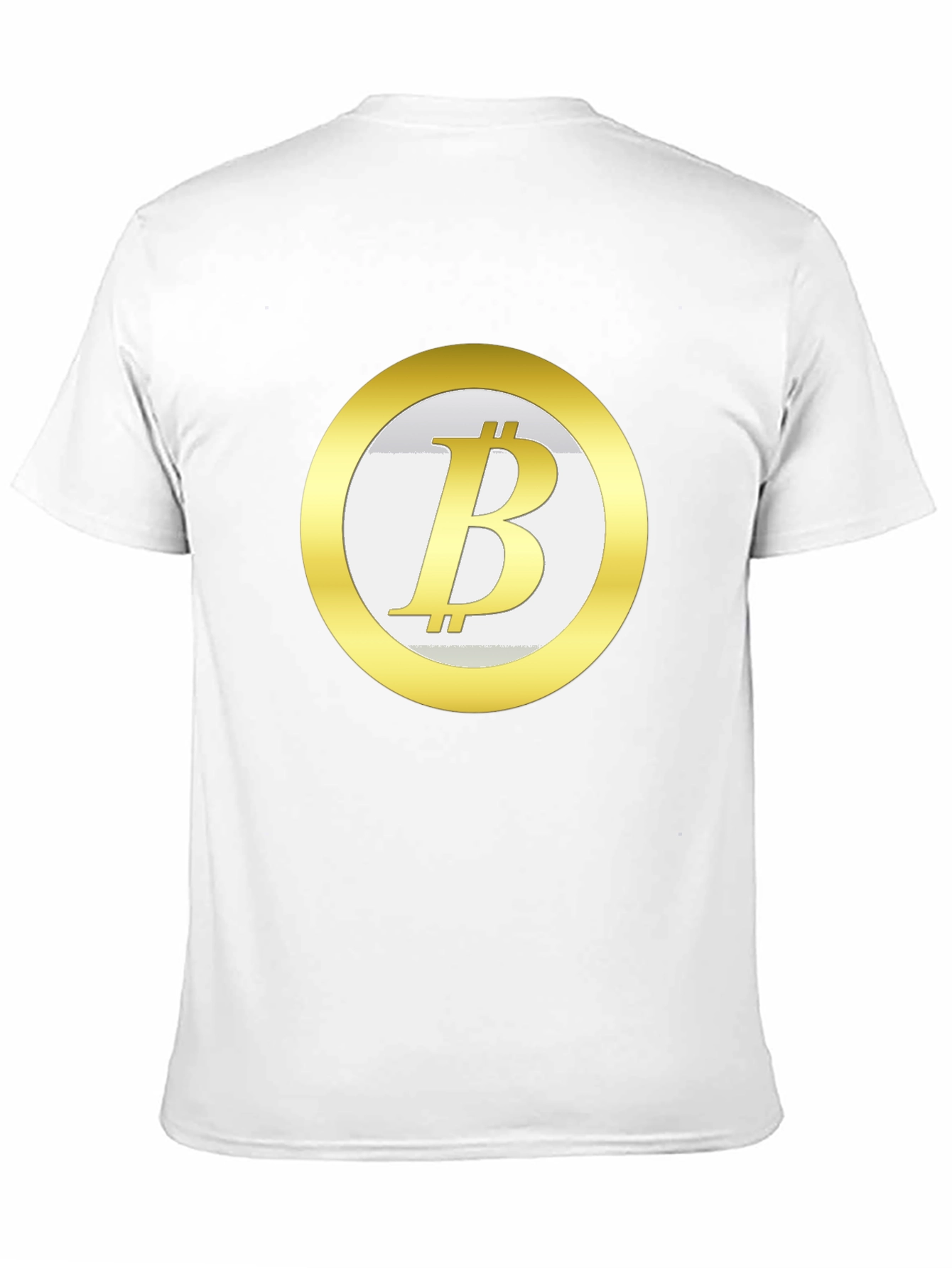 Bitcoin Logo T-Shirt - Black Crypto Tee