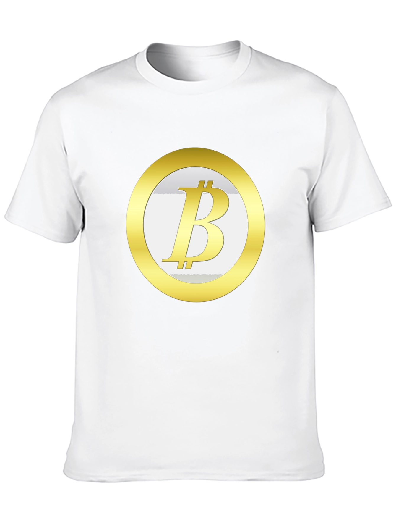 Bitcoin Logo T-Shirt - Black Crypto Tee