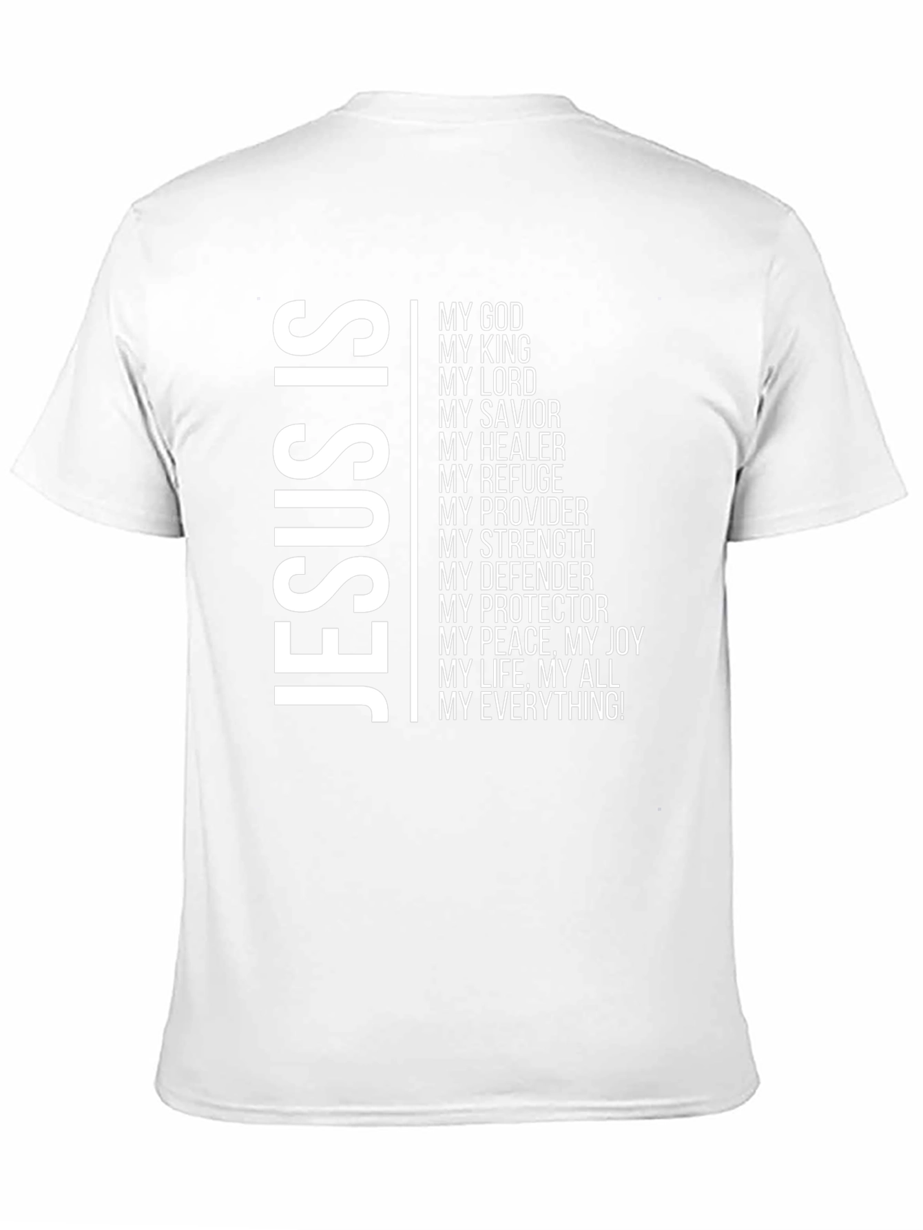Jesus Is My Everything Graphic Tee