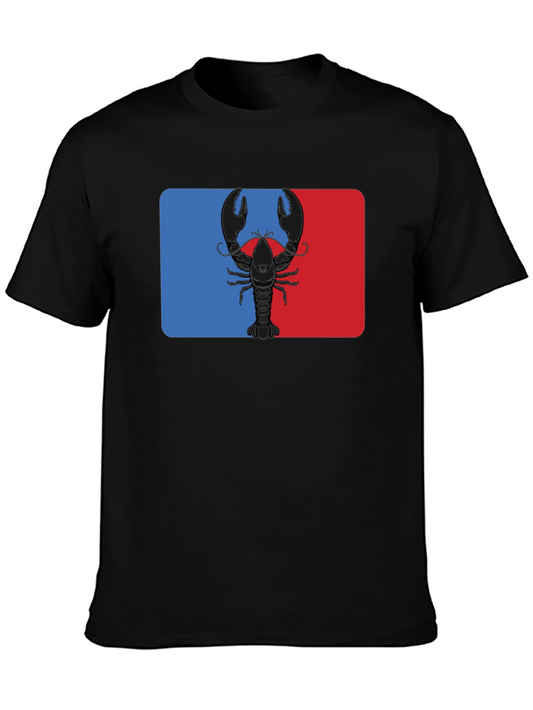 Lobster Graphic Tee - Modern Style