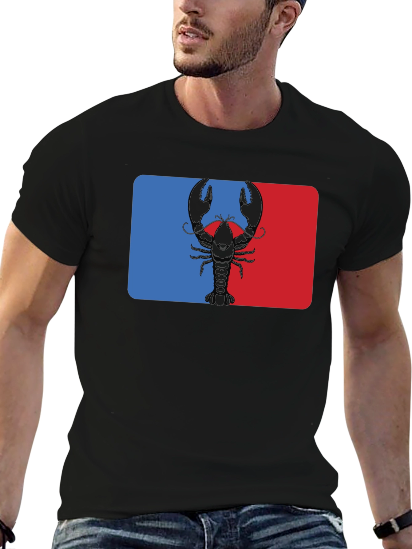 Lobster Graphic Tee - Modern Style