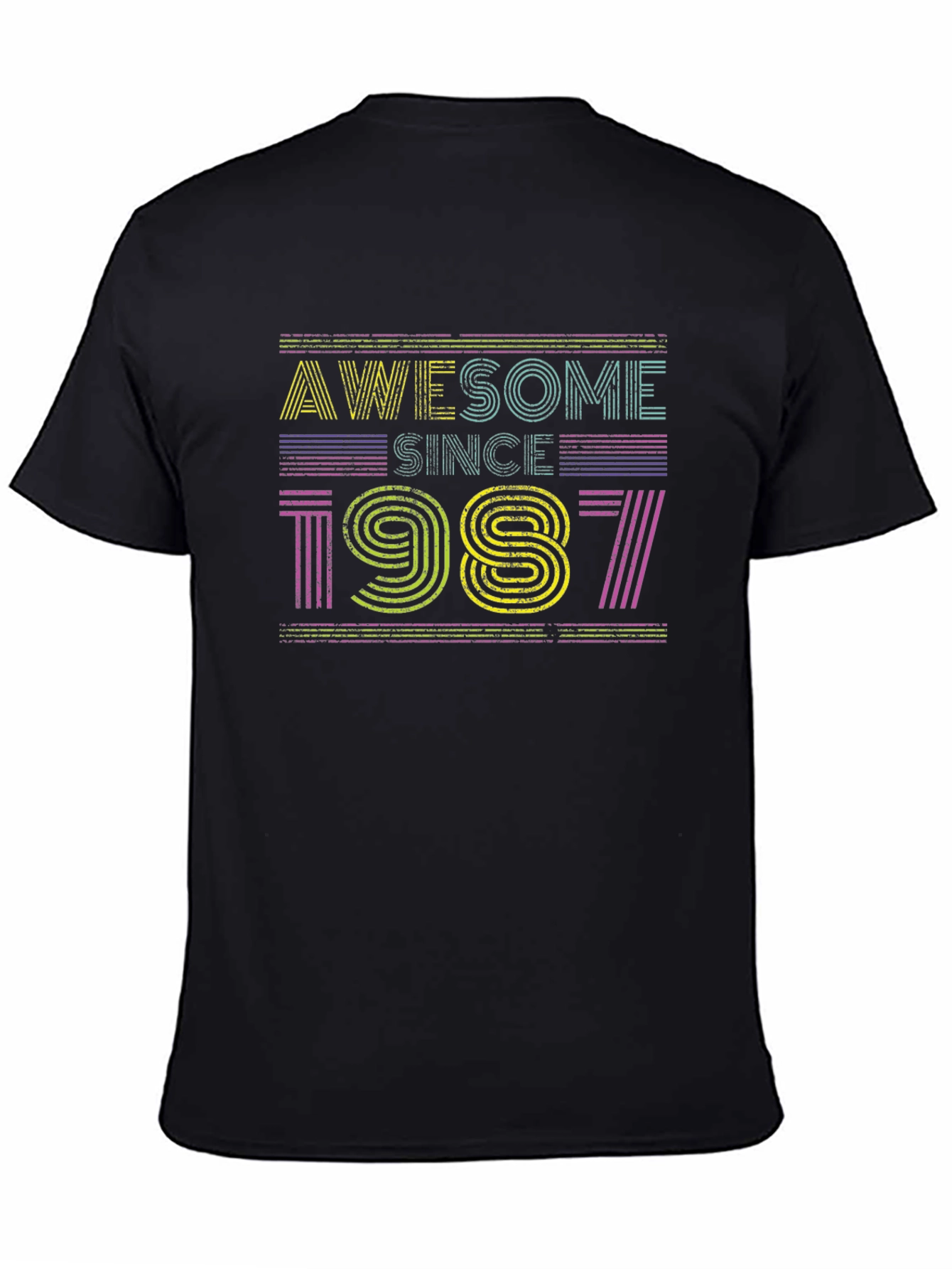 Awesome Since 1987 Graphic T-Shirt