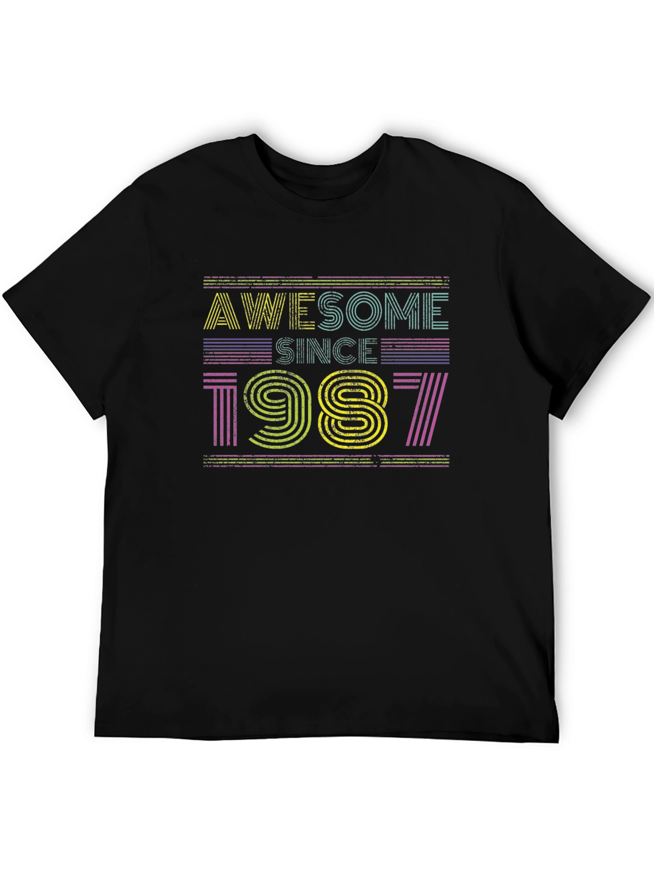 Awesome Since 1987 Graphic T-Shirt