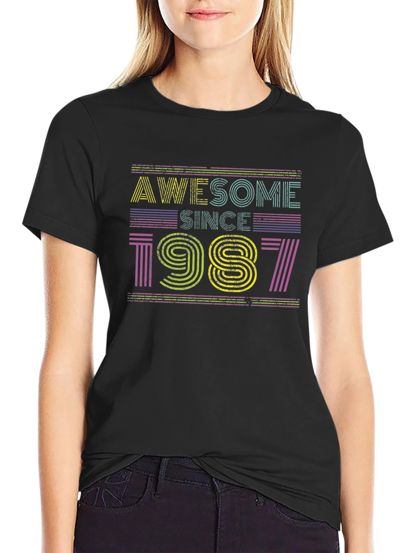 Awesome Since 1987 Graphic T-Shirt