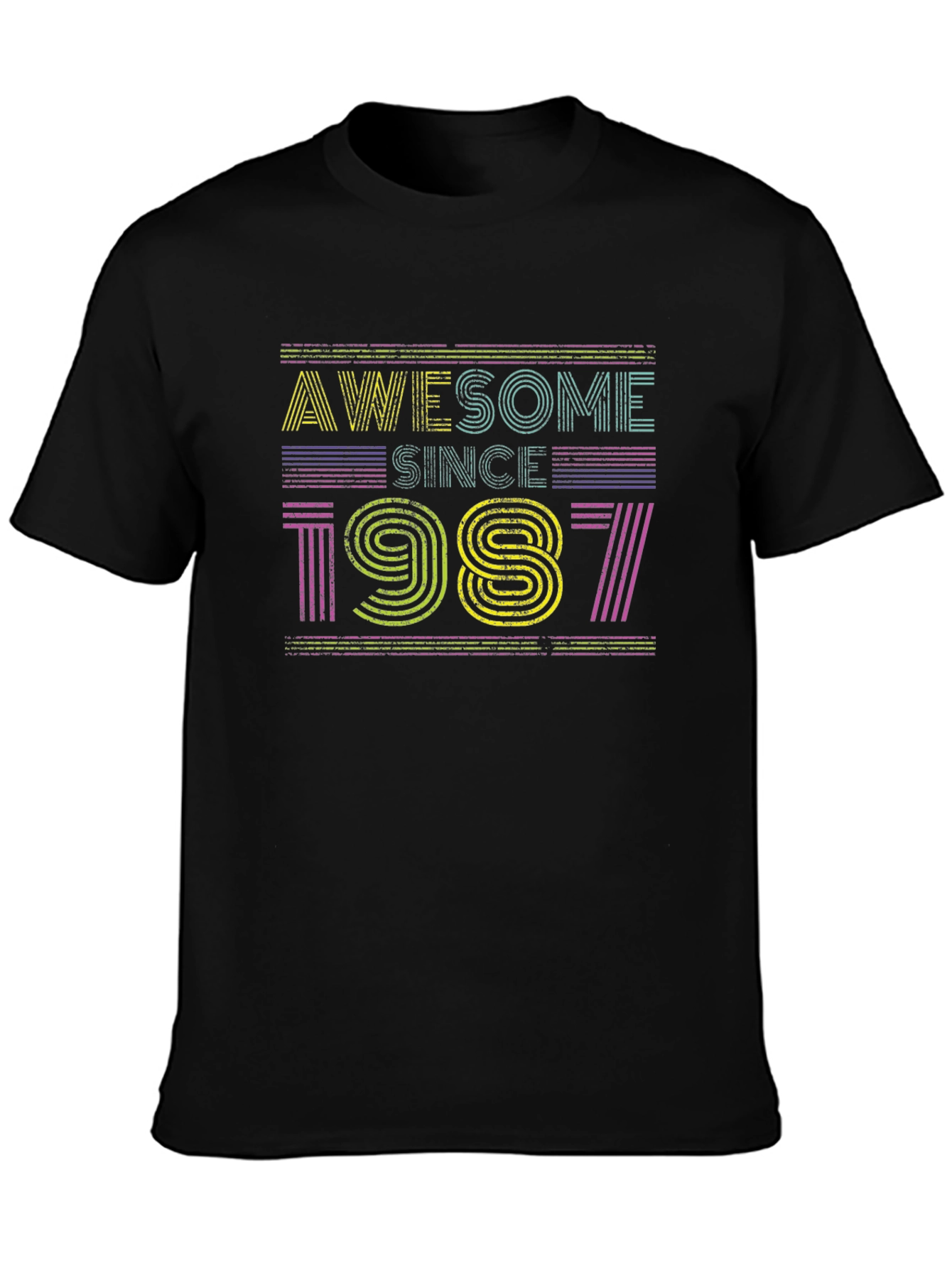 Awesome Since 1987 Graphic T-Shirt