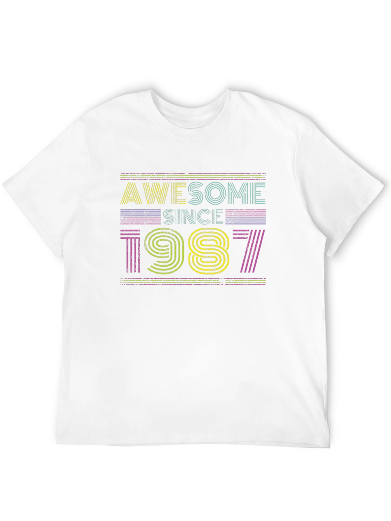 Awesome Since 1987 Graphic T-Shirt