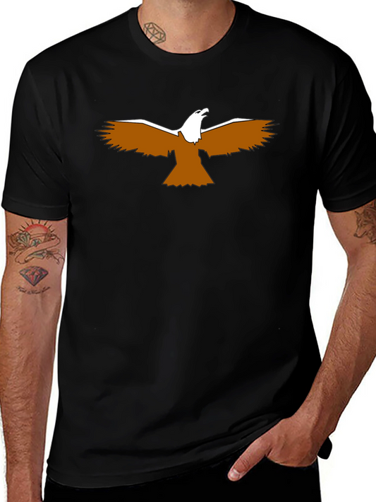 Eagle Graphic Black T-Shirt