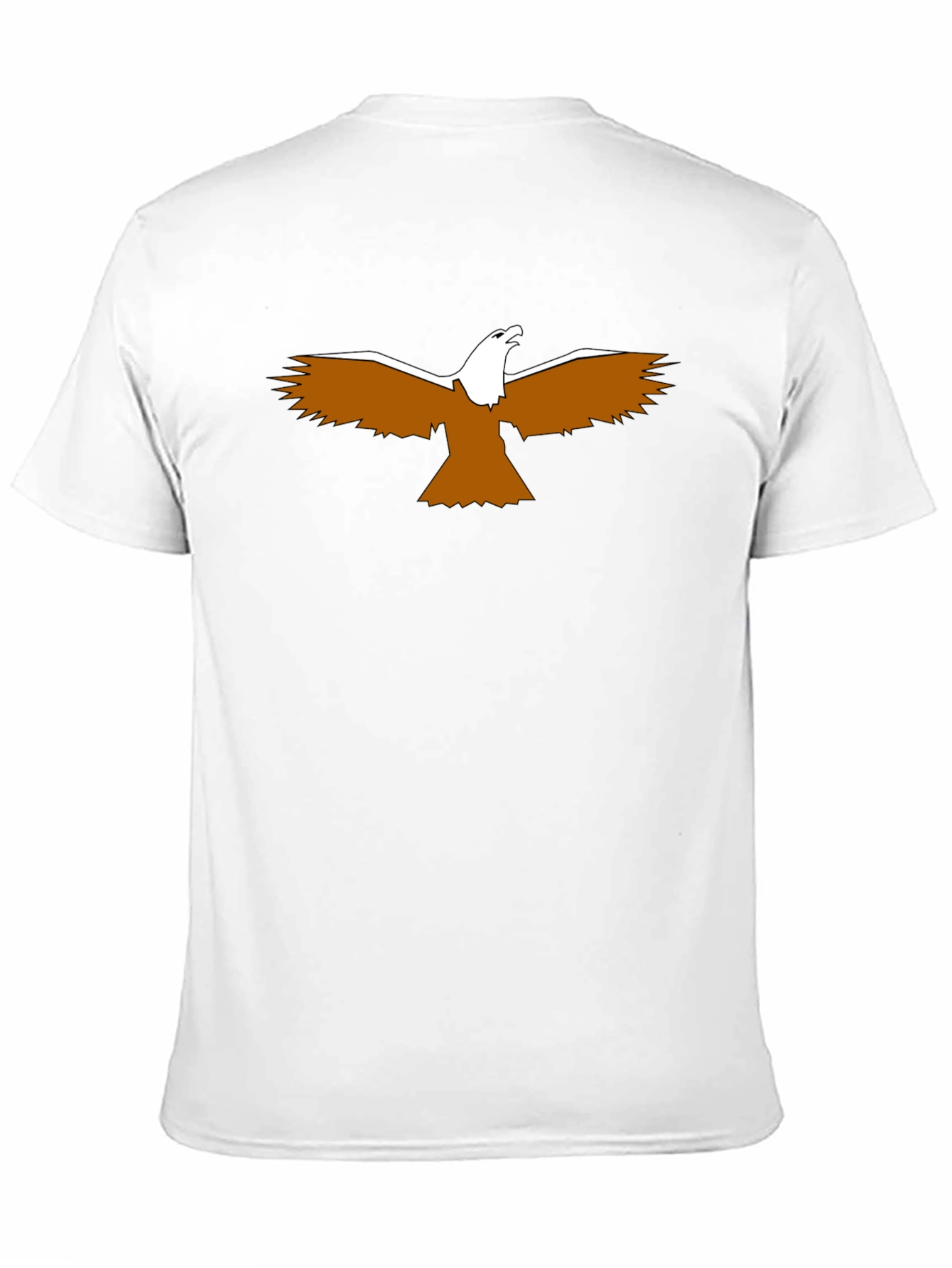 Eagle Graphic Black T-Shirt