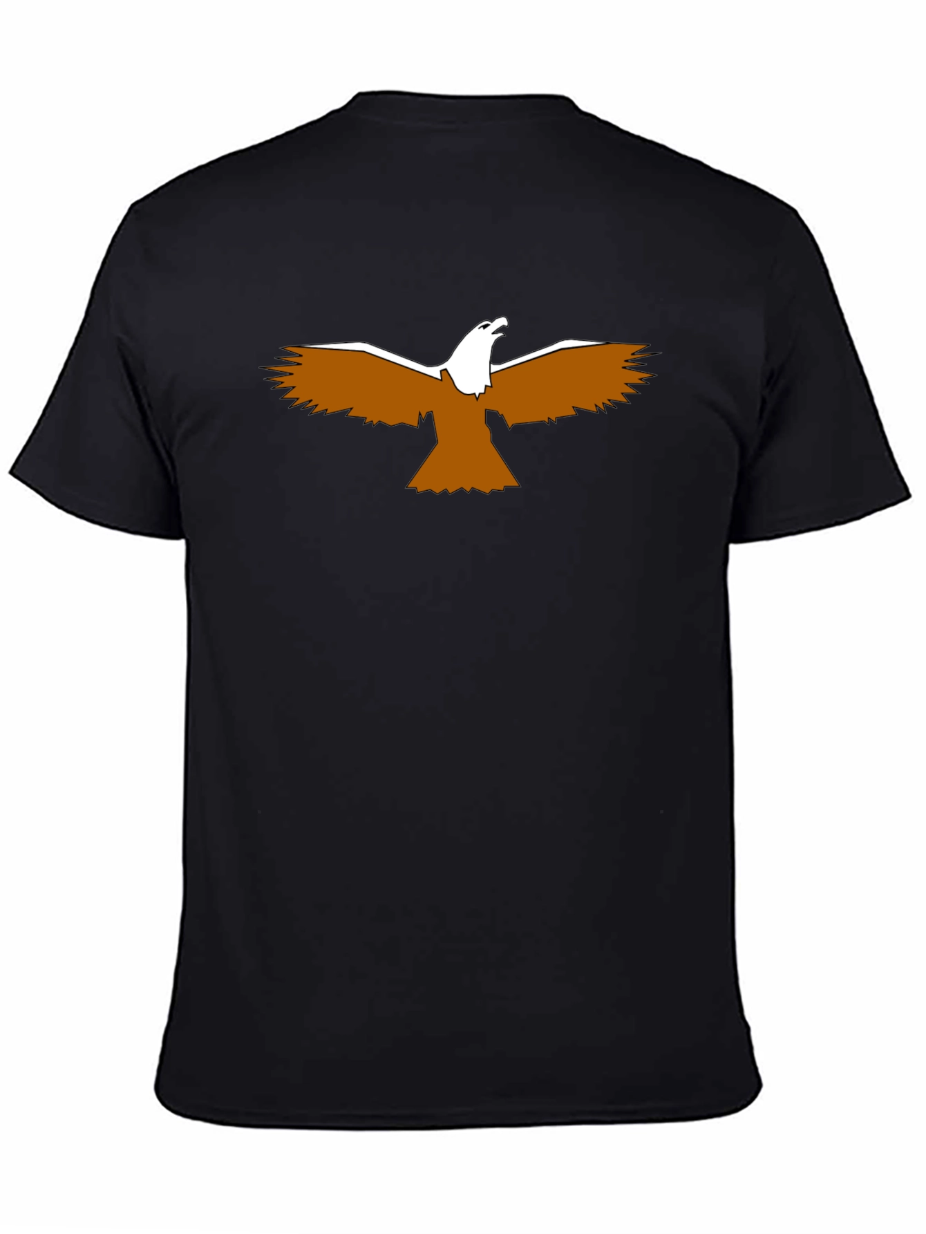 Eagle Graphic Black T-Shirt