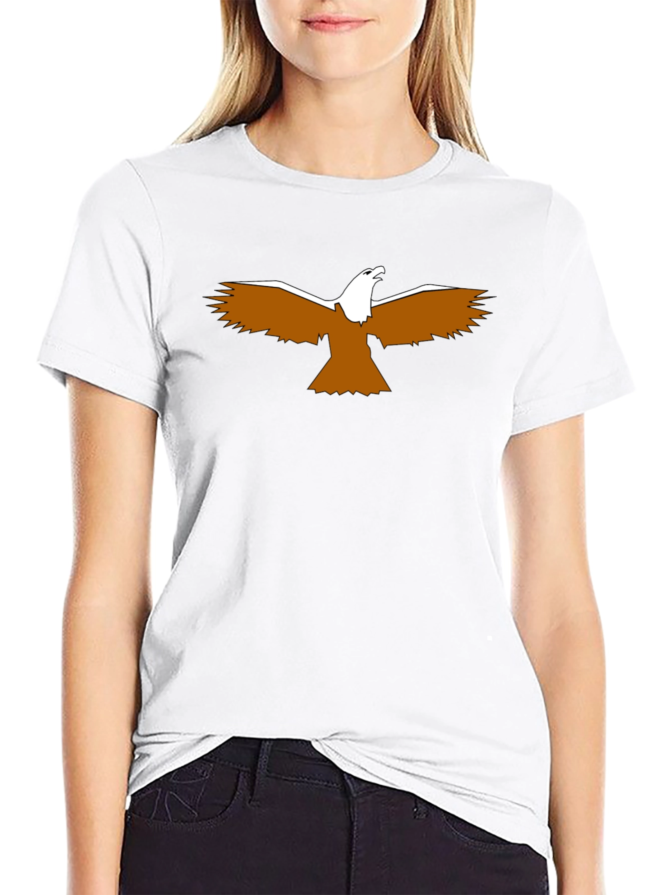 Eagle Graphic Black T-Shirt