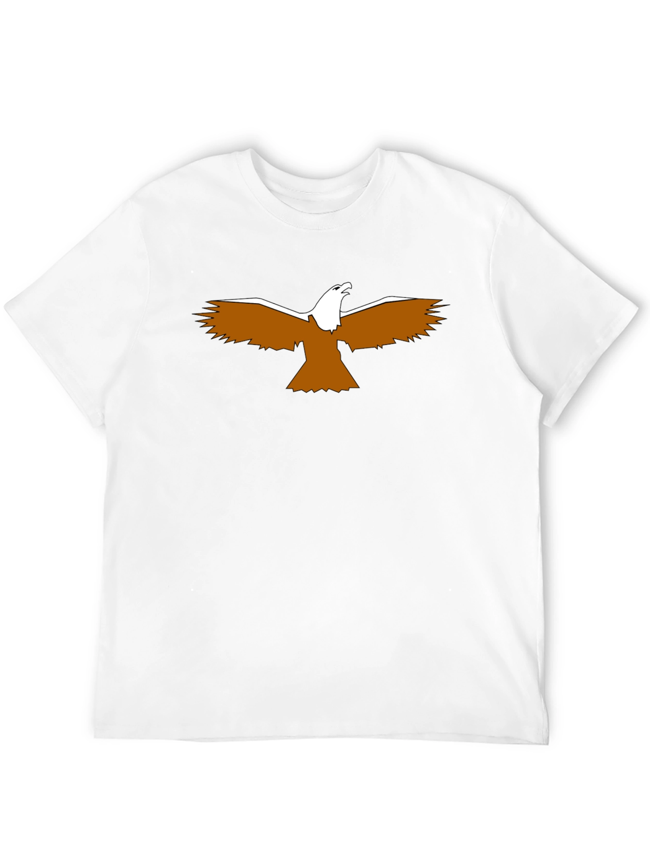 Eagle Graphic Black T-Shirt