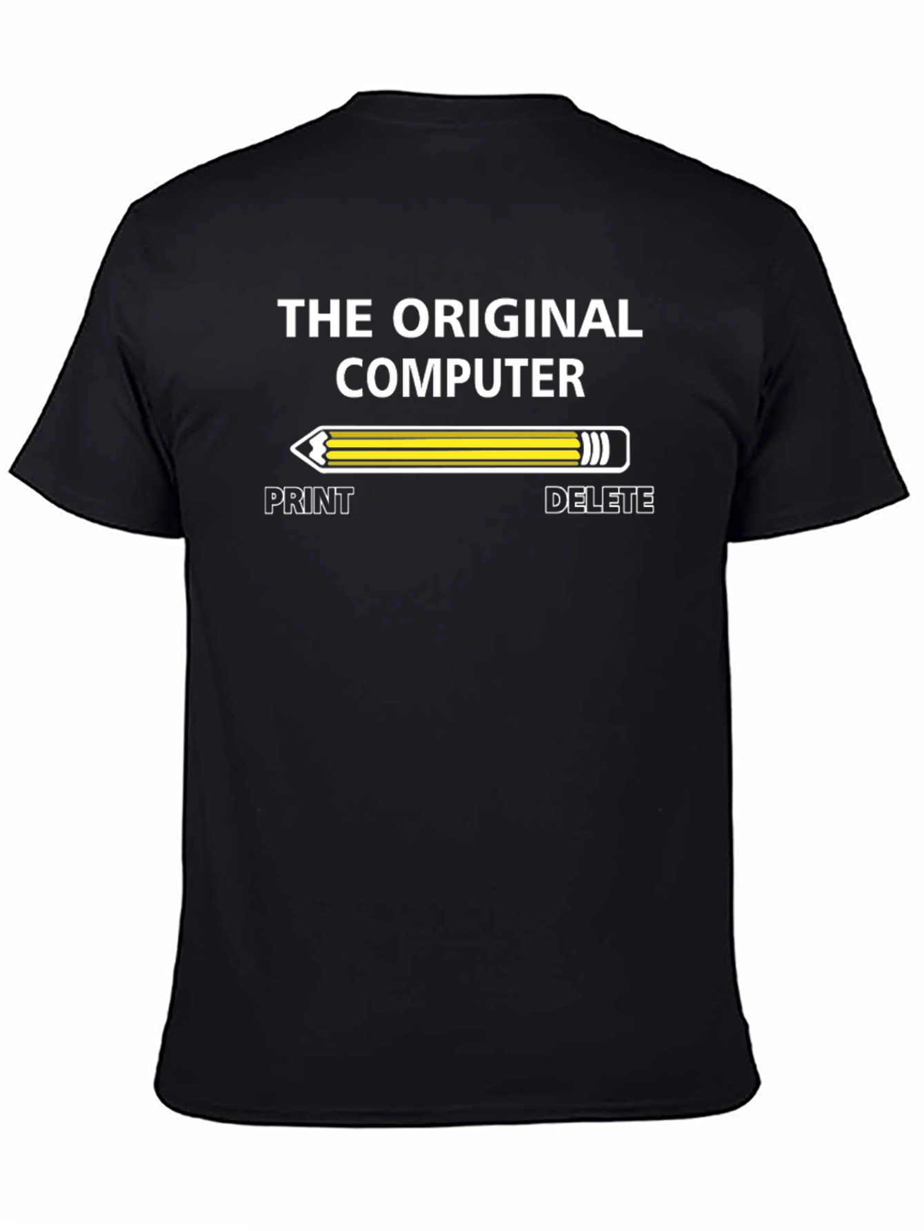 The Original Computer T-Shirt - Funny Graphic Tee