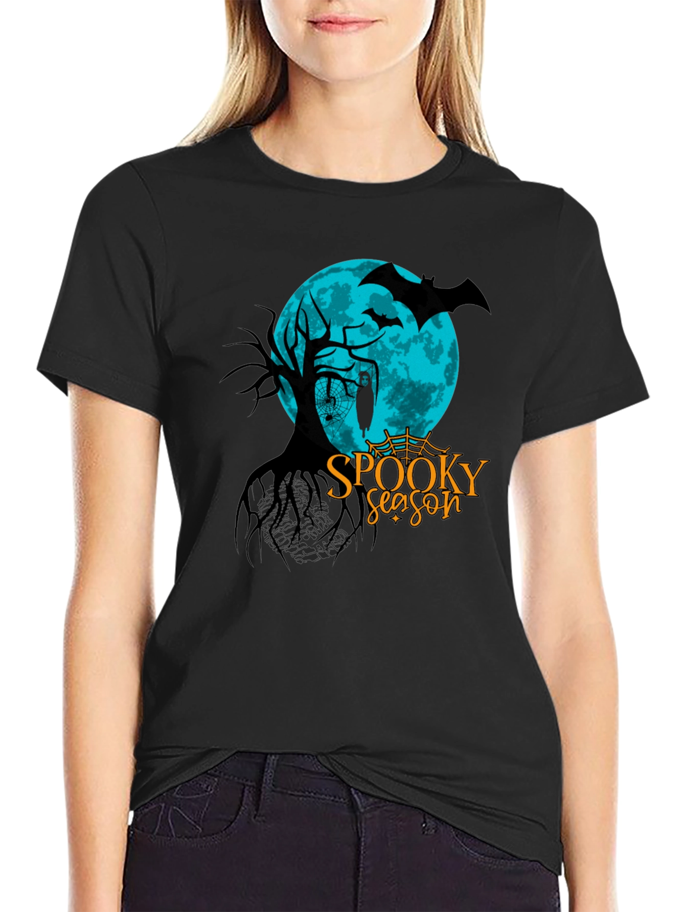 Spooky Season Graphic Tee - Halloween T-Shirt