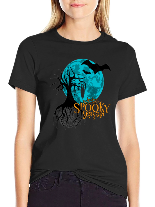 Spooky Season Graphic Tee - Halloween T-Shirt