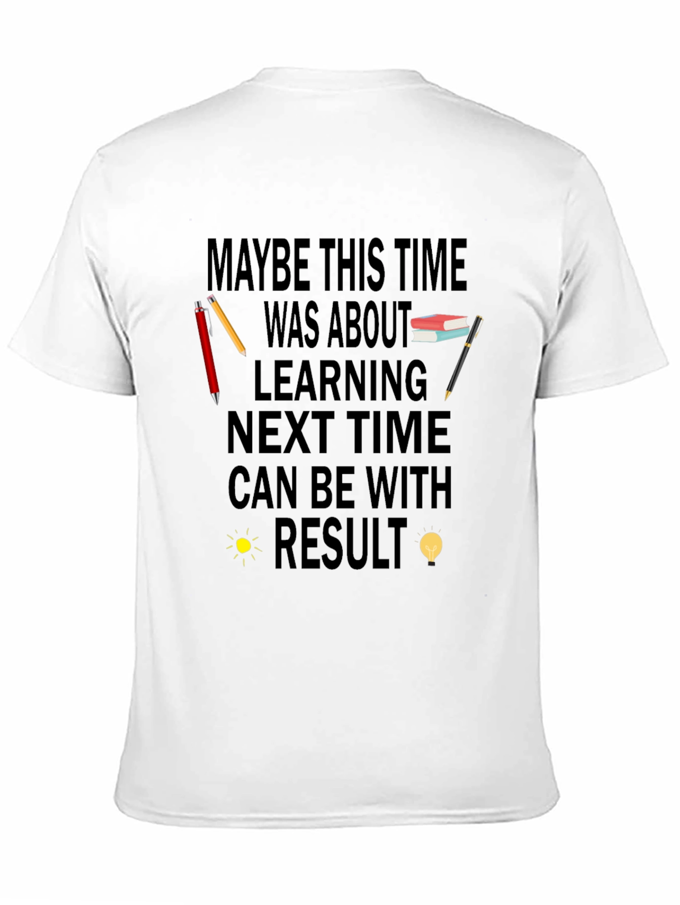 Maybe This Time Was About T-Shirt