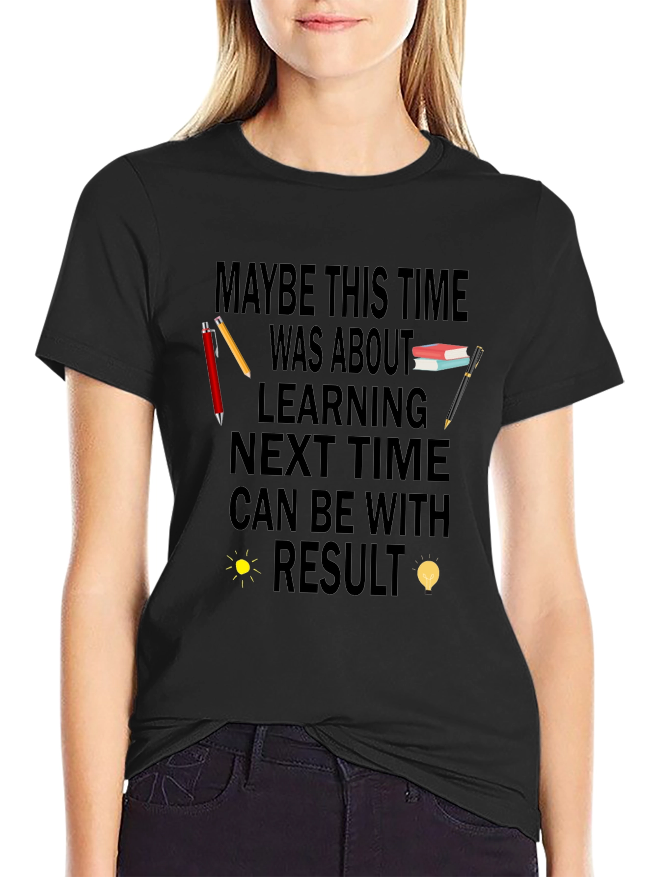 Maybe This Time Was About T-Shirt