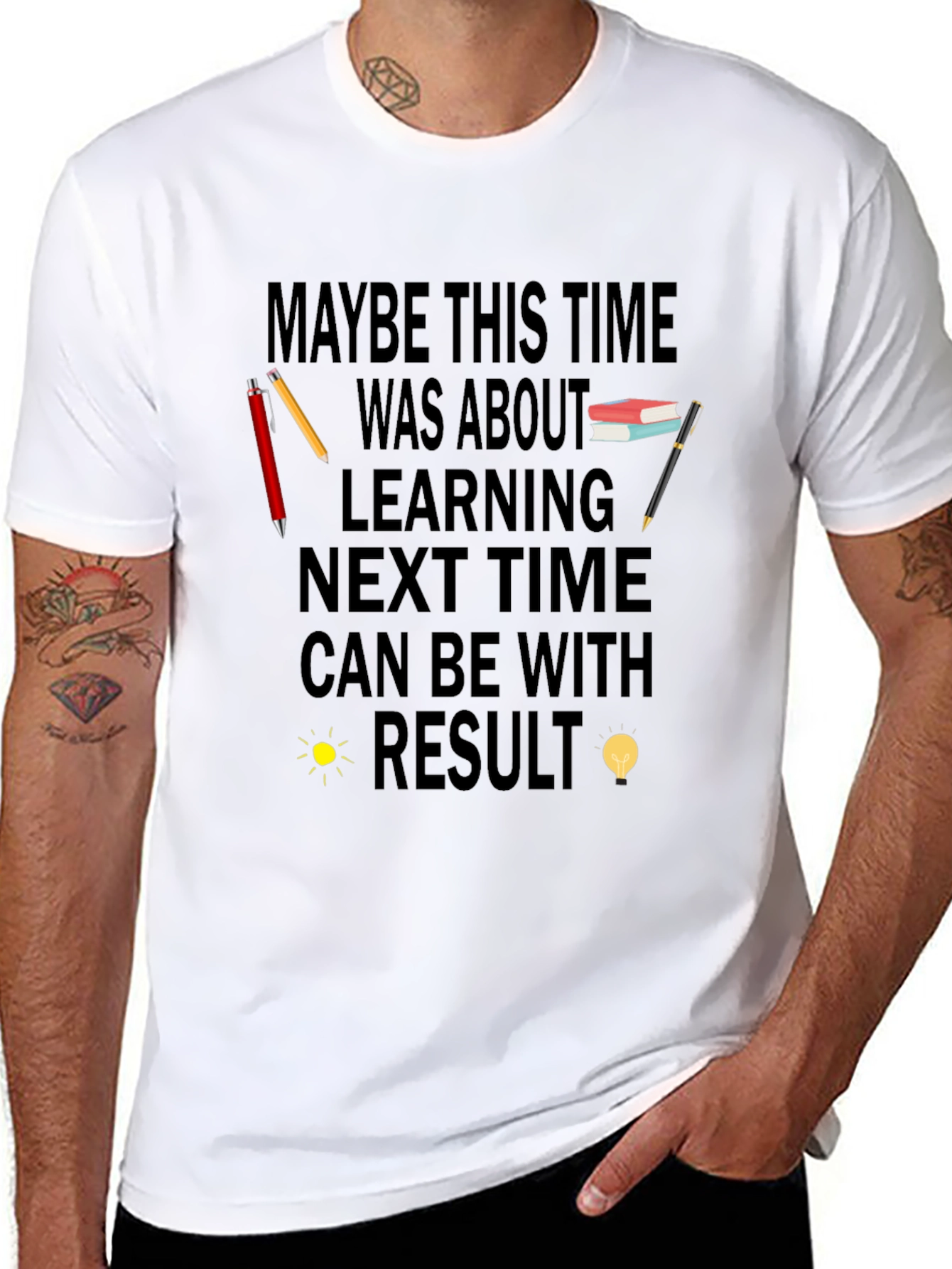Maybe This Time Was About T-Shirt