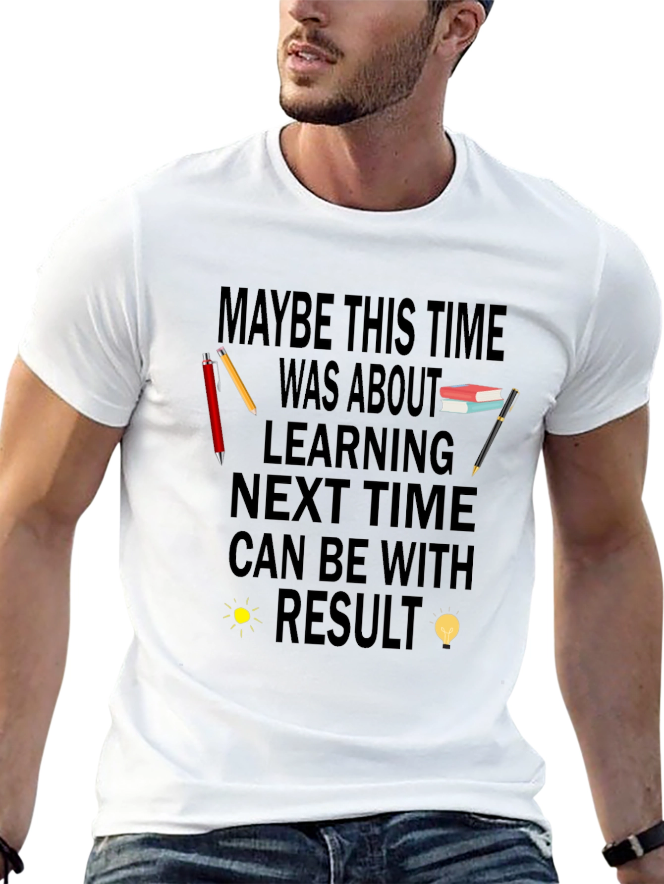 Maybe This Time Was About T-Shirt