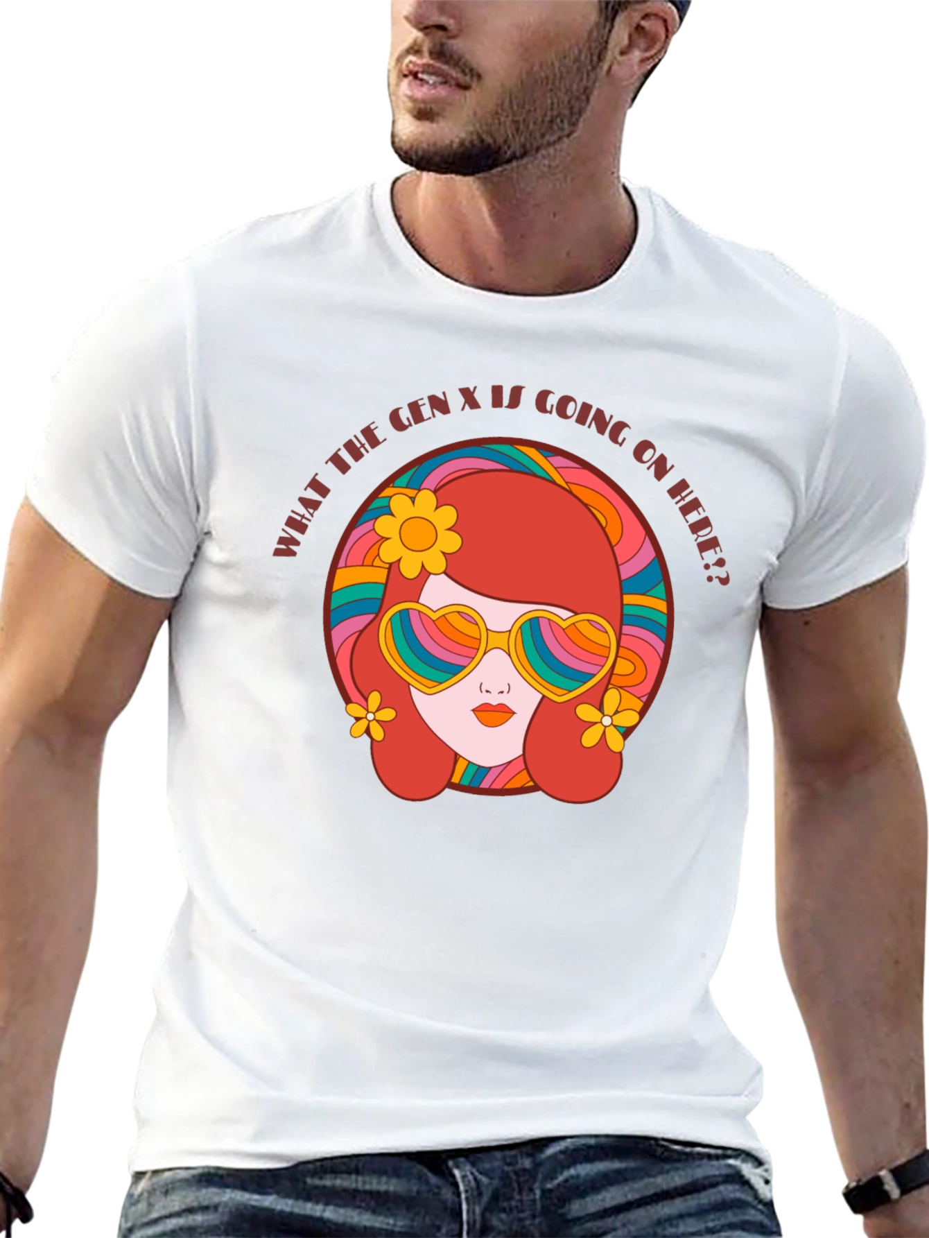 Gen X Retro T-Shirt