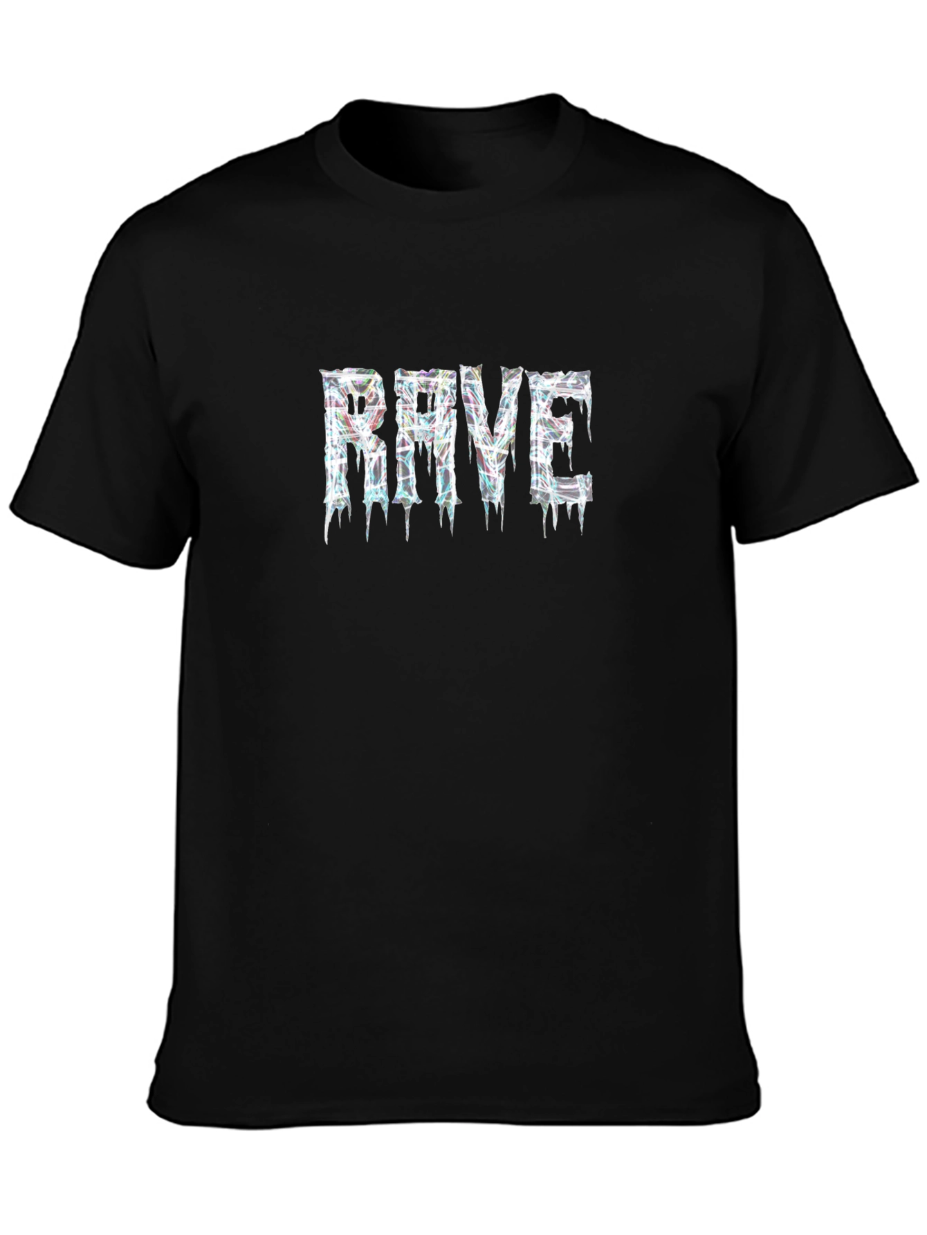 Rave Graphic T-Shirt - Cool Party Outfit