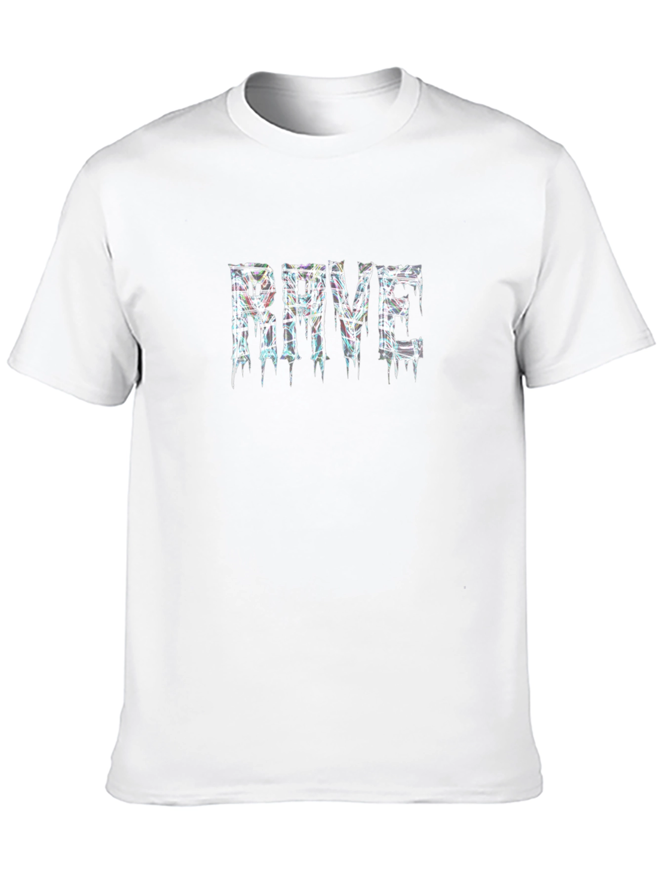 Rave Graphic T-Shirt - Cool Party Outfit