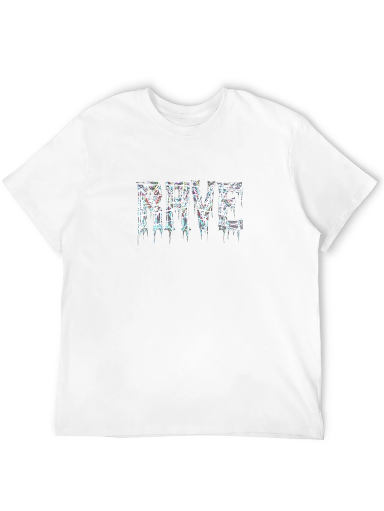 Rave Graphic T-Shirt - Cool Party Outfit