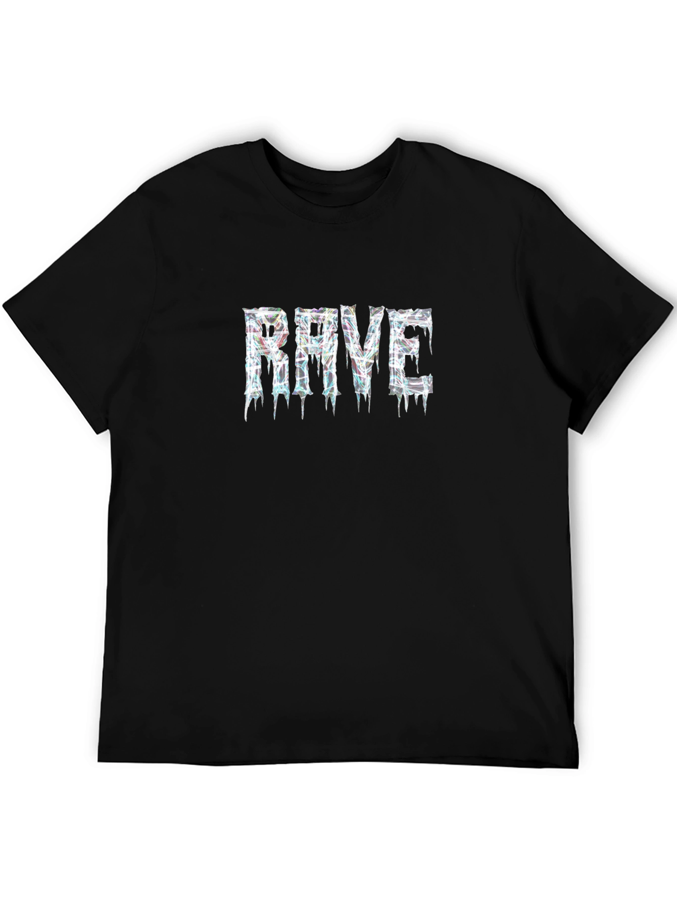 Rave Graphic T-Shirt - Cool Party Outfit