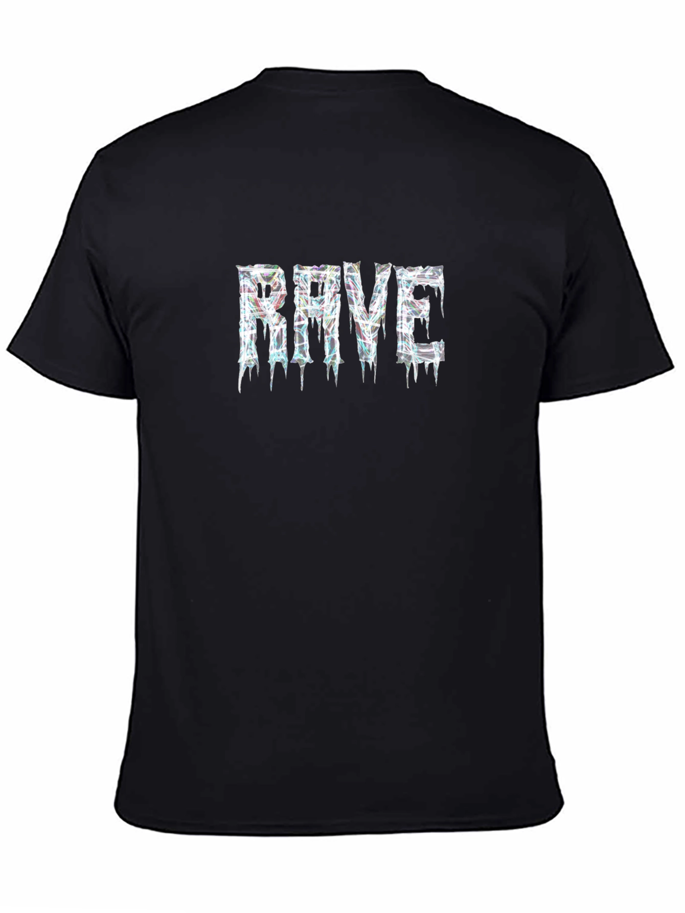 Rave Graphic T-Shirt - Cool Party Outfit