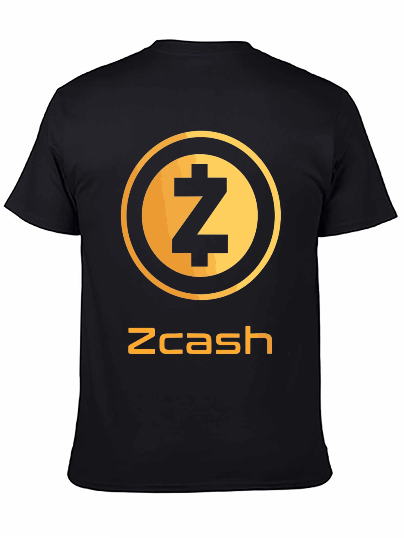 Zcash Crypto T-Shirt - Black Cotton Blend Tee