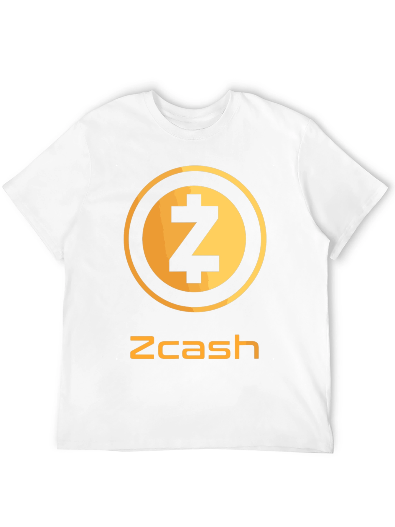 Zcash Crypto T-Shirt - Black Cotton Blend Tee