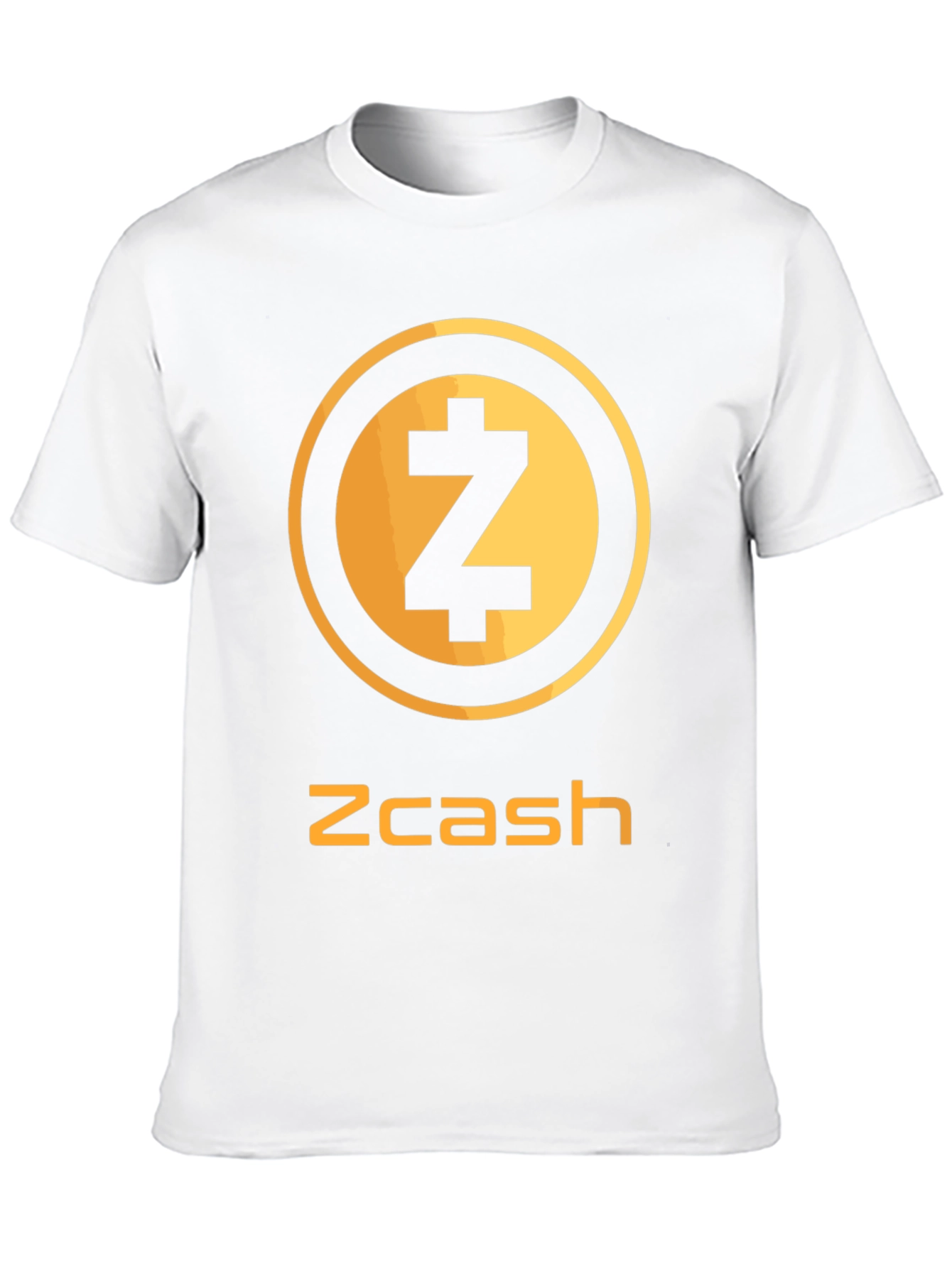 Zcash Crypto T-Shirt - Black Cotton Blend Tee
