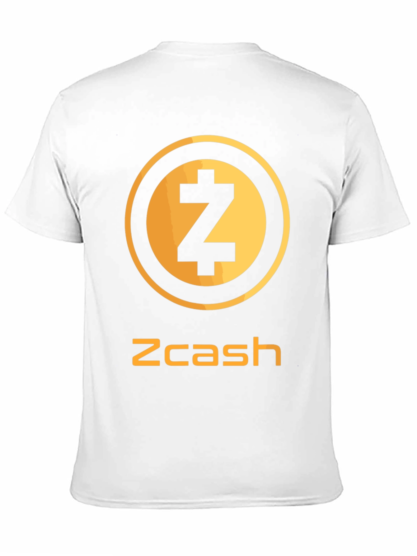 Zcash Crypto T-Shirt - Black Cotton Blend Tee