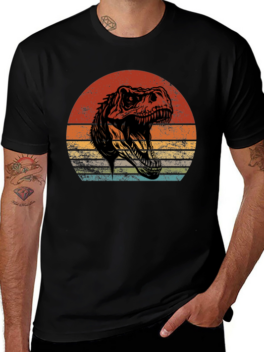 Retro Dinosaur T-Shirt: Vintage Style Dino Tee